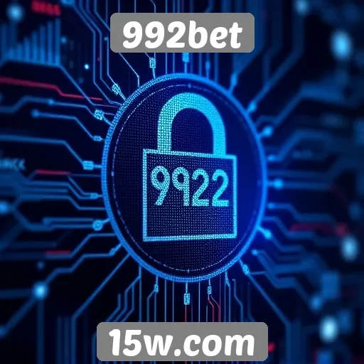 Segurança e proteção de dados no site 992bet